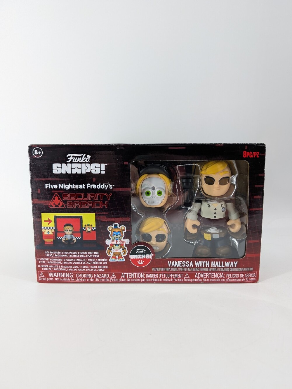 Five Nights at Freddy's Vanessa with Hallway Figure Security Breach Open Box
